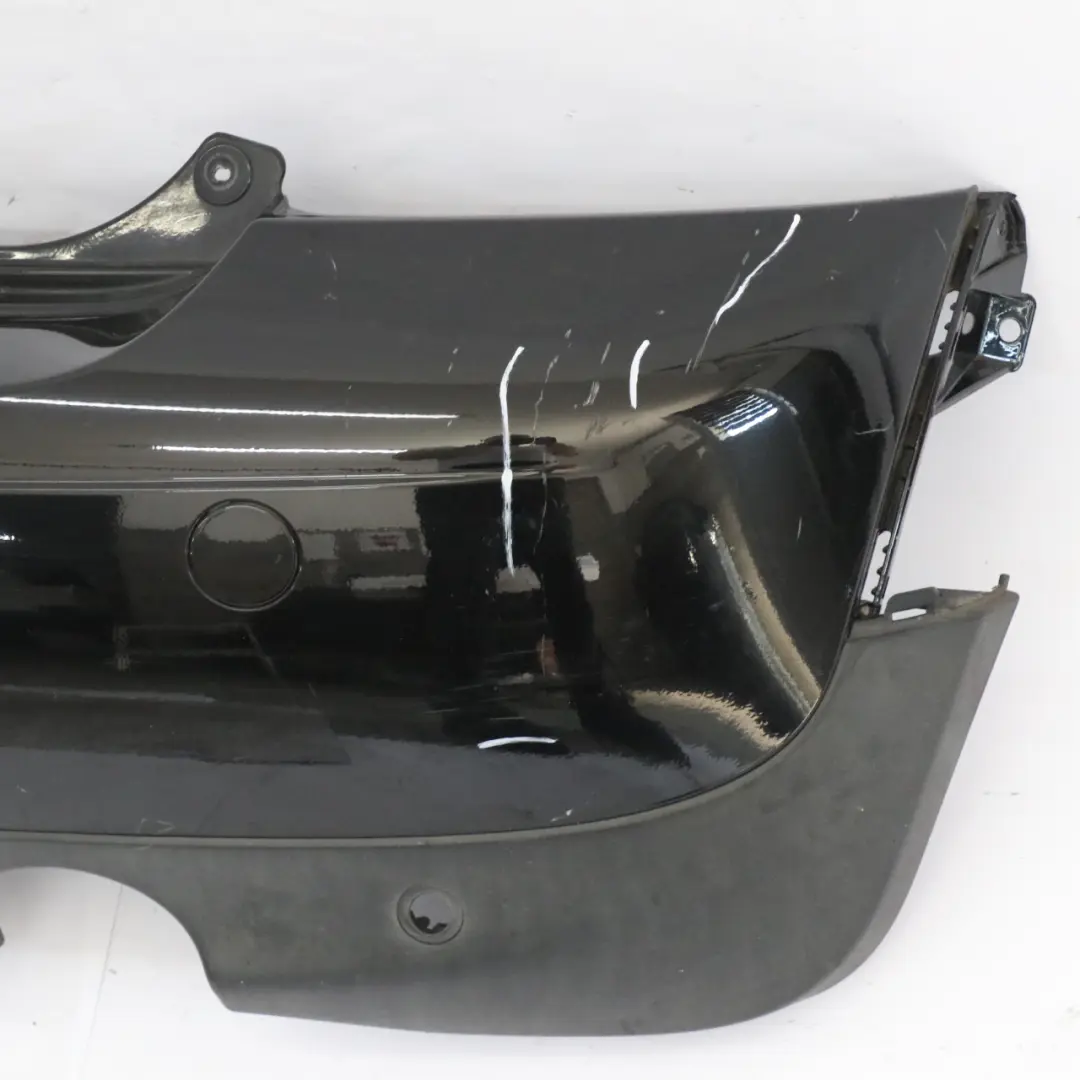 Mini R56 R57 LCI R58 R59 Rear Bumper Trim Panel Midnight Black - A94