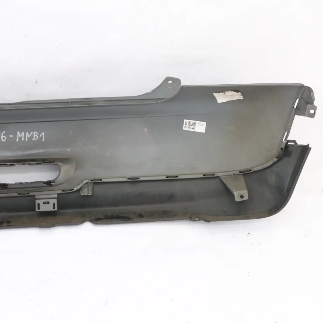 Mini R56 LCI Rear Bumper Trim Panel R57 LCI R58 Midnight Black Metallic - A94