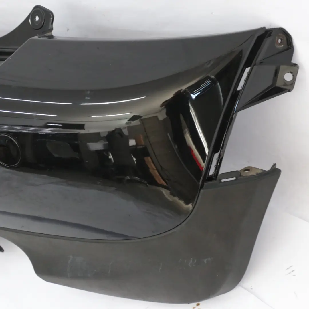 Mini R56 LCI Rear Bumper Trim Panel R57 LCI R58 Midnight Black Metallic - A94