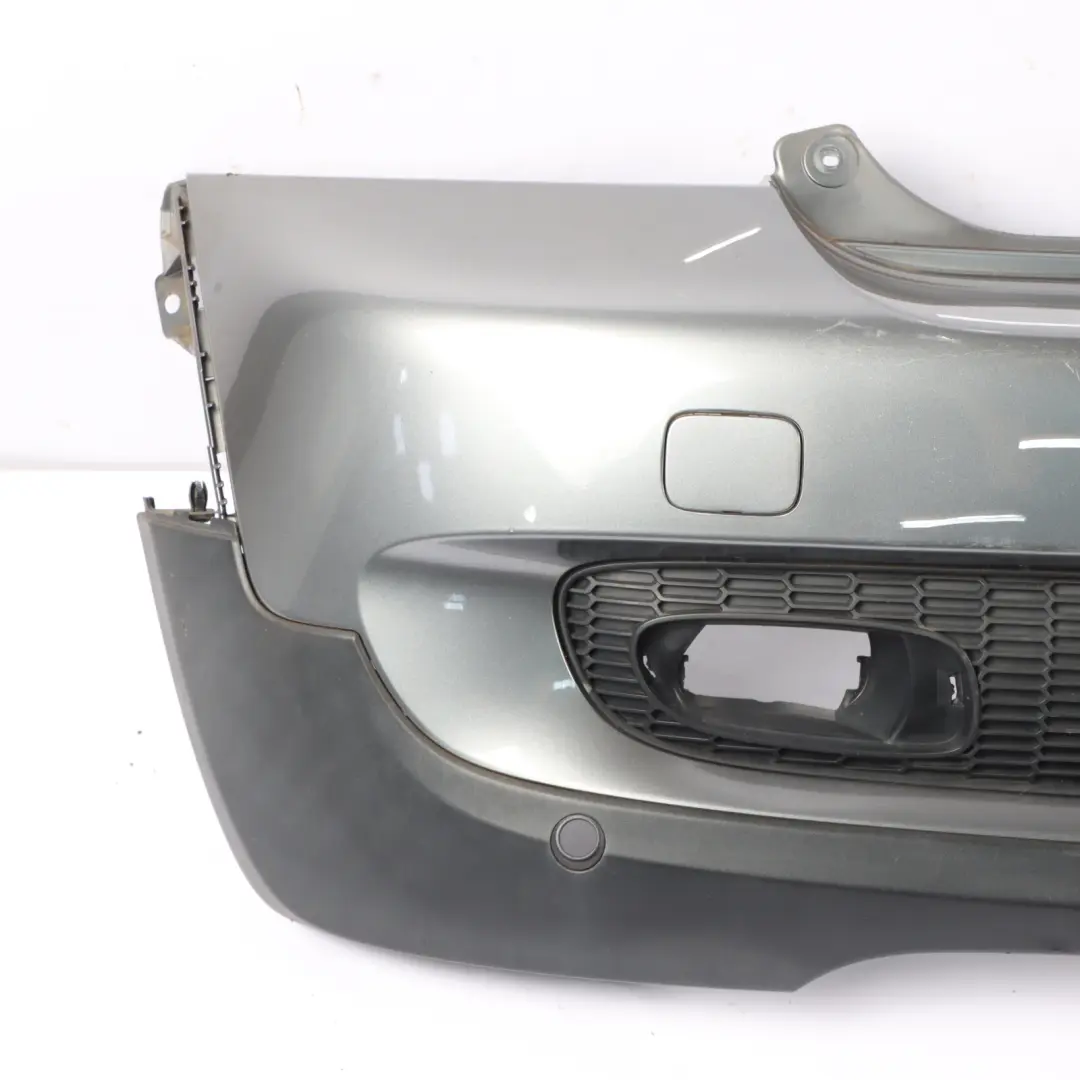 Mini R57 Rear Bumper Trim Cooper S Luggage Pack Dark Silver Metallic - 871