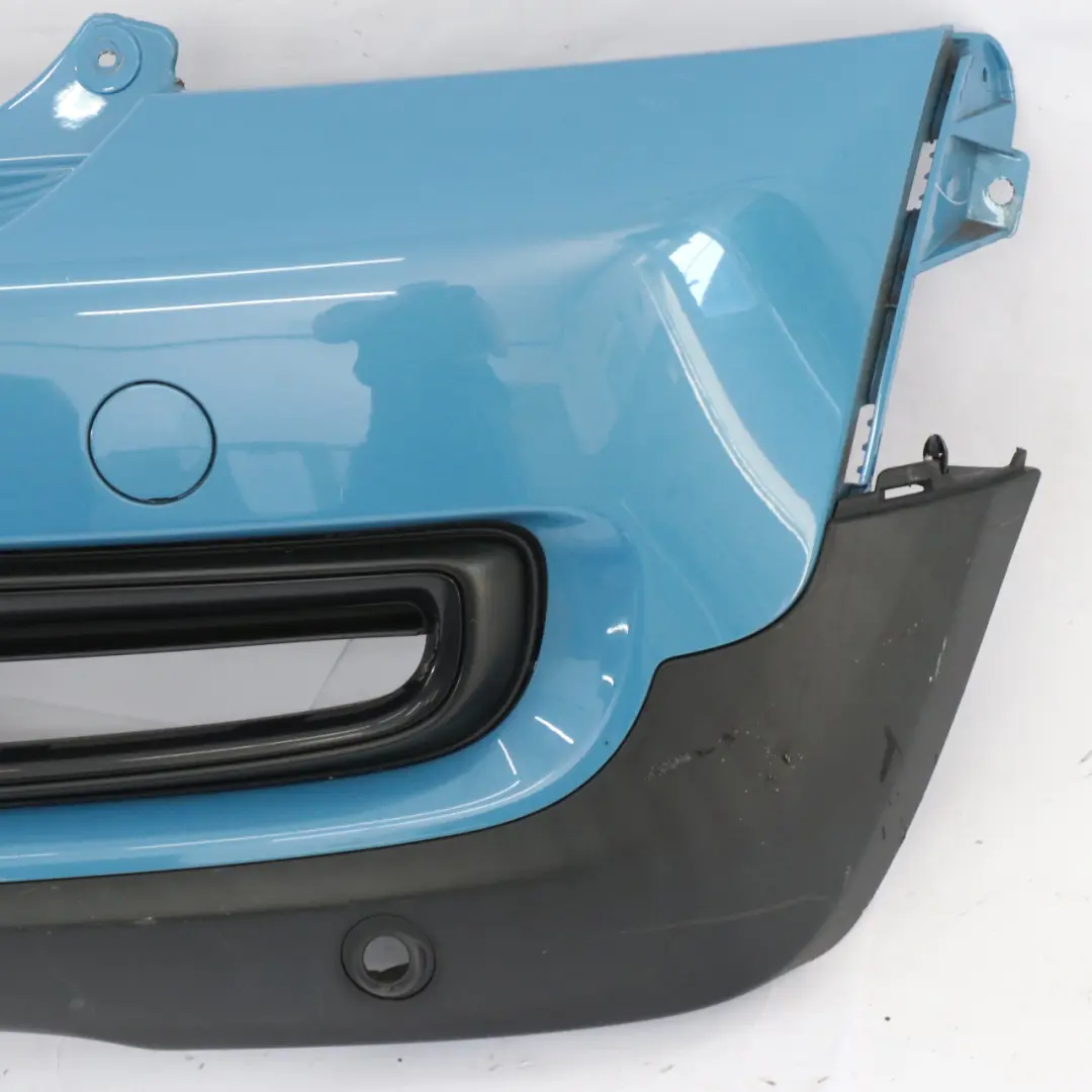 Parachoques trasero Mini R56 R57 LCI Cooper S PDC Panel Kite Blue Metallic - B48