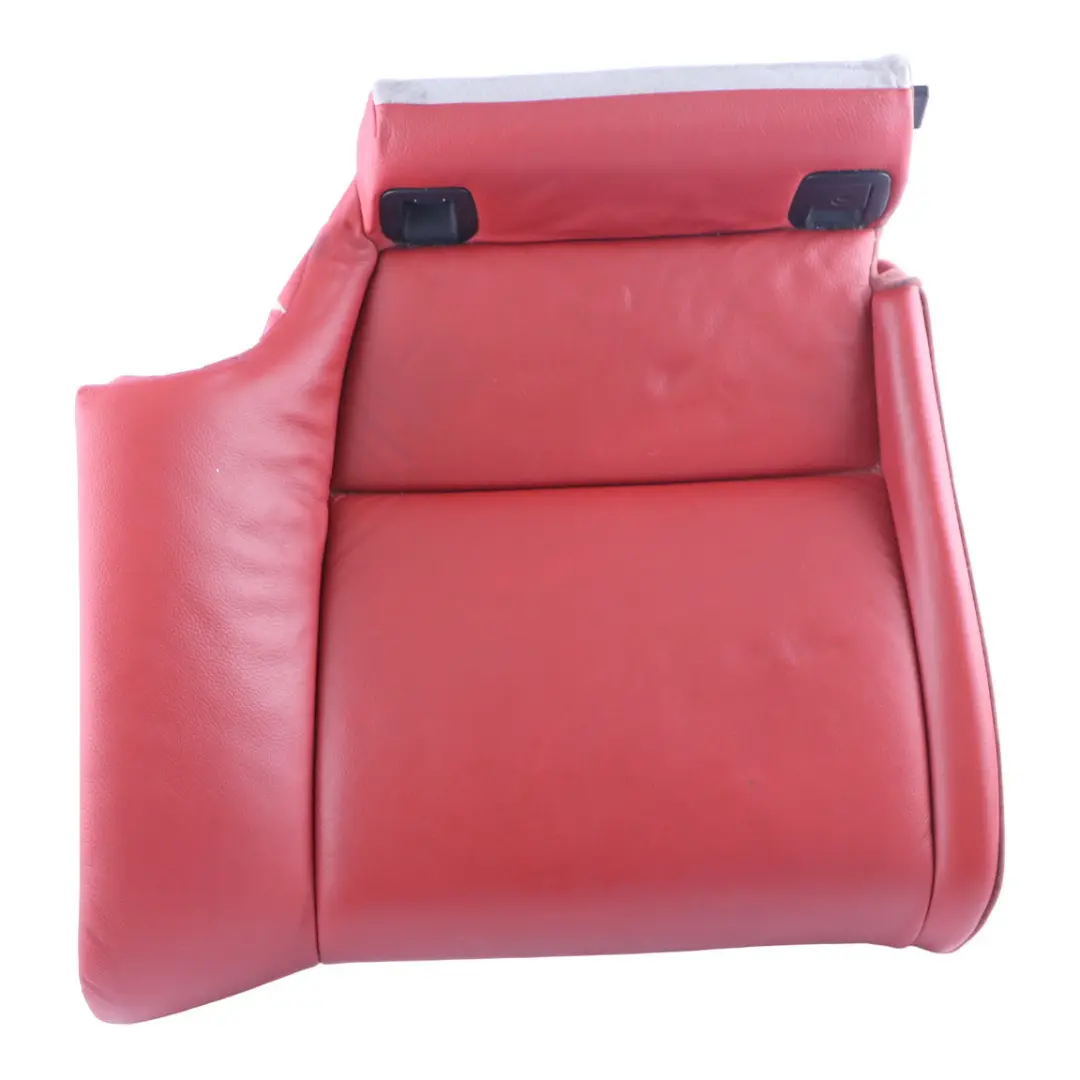 BMW E92 Rear Seat Bench Cover Right O/S Seating Cover Red Leather Dakota