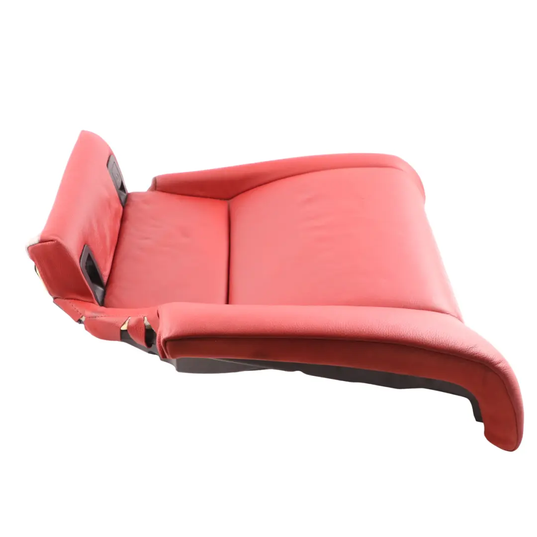 BMW E92 Rear Seat Bench Cover Right O/S Seating Cover Red Leather Dakota