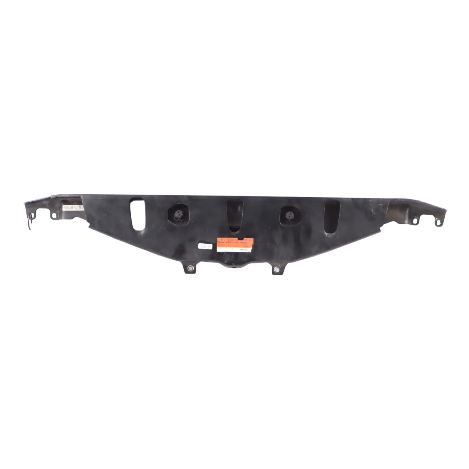 BMW F13 Slam Panel Support Bar Front Bumper 7267356