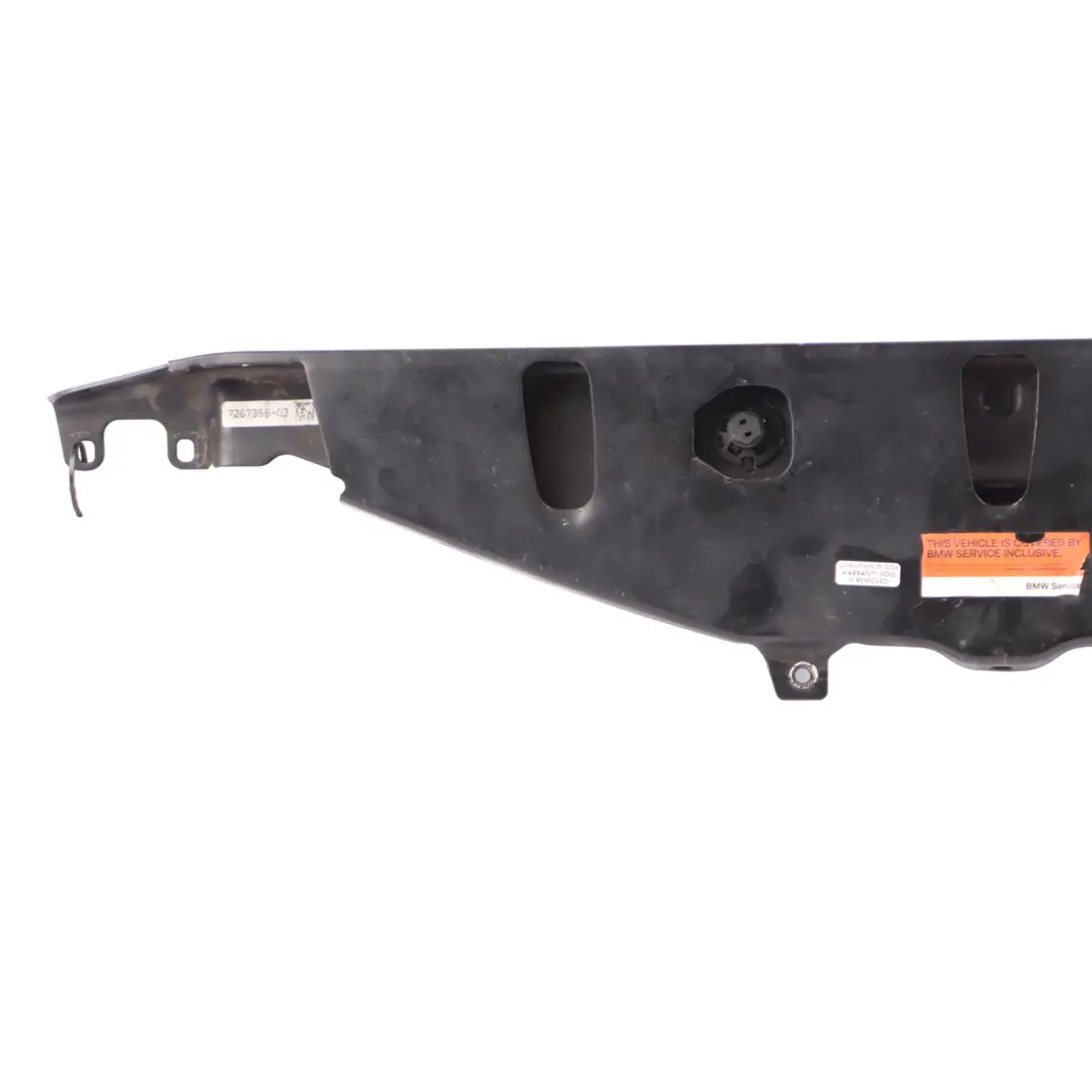 BMW F13 Slam Panel Support Bar Front Bumper 7267356