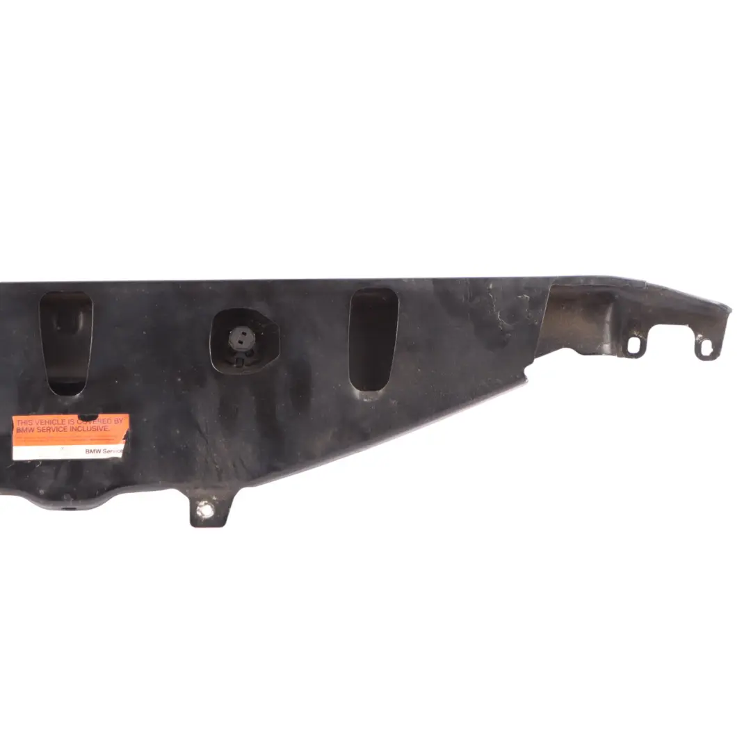 BMW F13 Slam Panel Support Bar Front Bumper 7267356