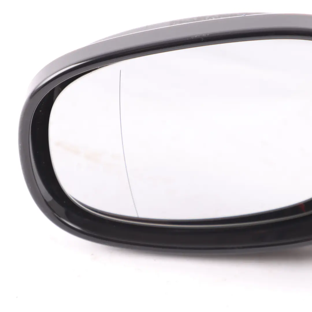 Mirror Wing Door BMW E92 E93 Outside Heated Left N/S Black 7268213