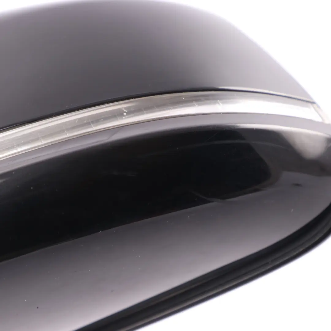 Wing Mirror BMW F21 F22 F23 Door Left N/S Outside 6 Pins High Gloss Black