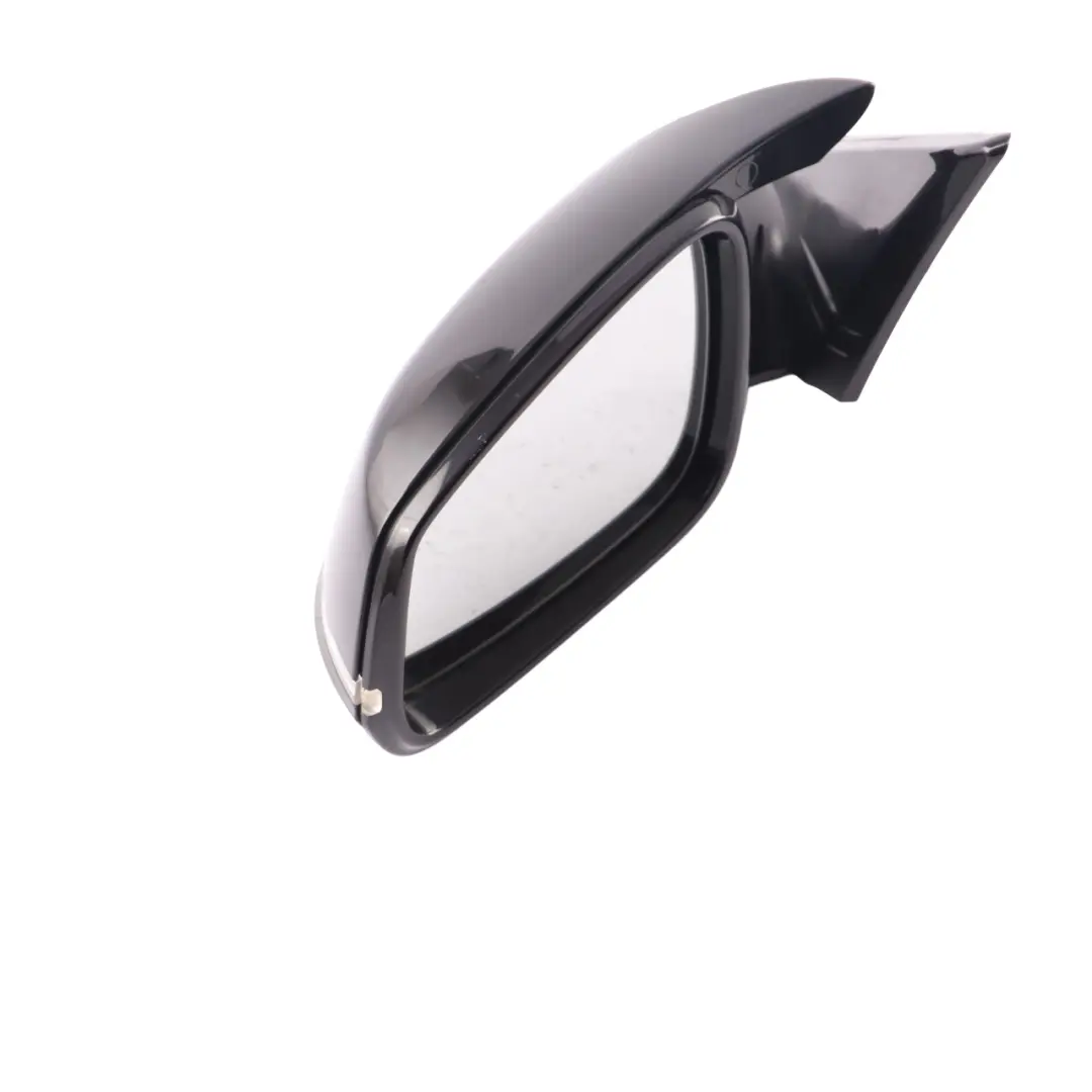 Wing Mirror BMW F21 F22 F23 Door Left N/S Outside 6 Pins High Gloss Black