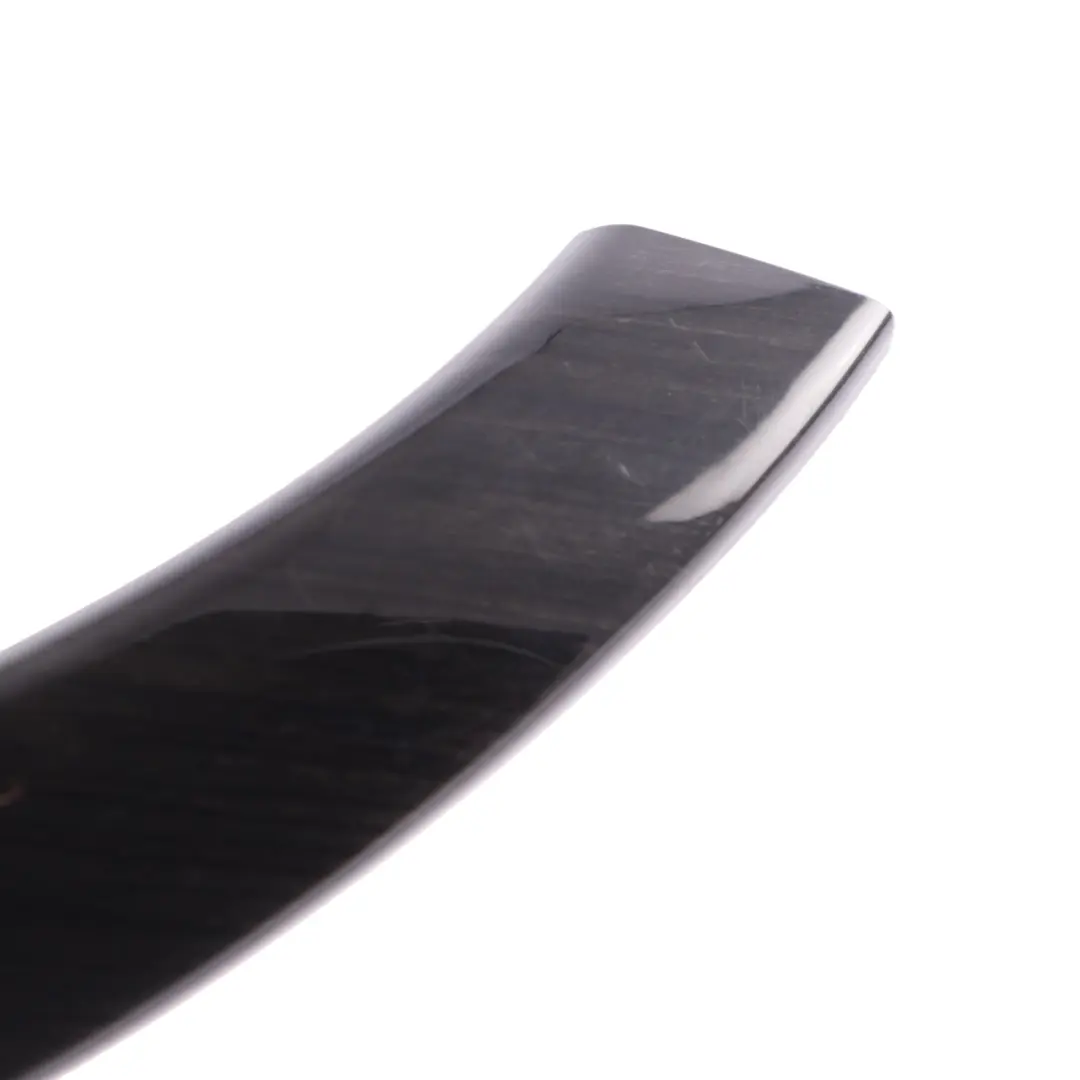 Door Trim Handle BMW F30 F31 F32 Grab Front Left N/S Fineline Wood 7275491