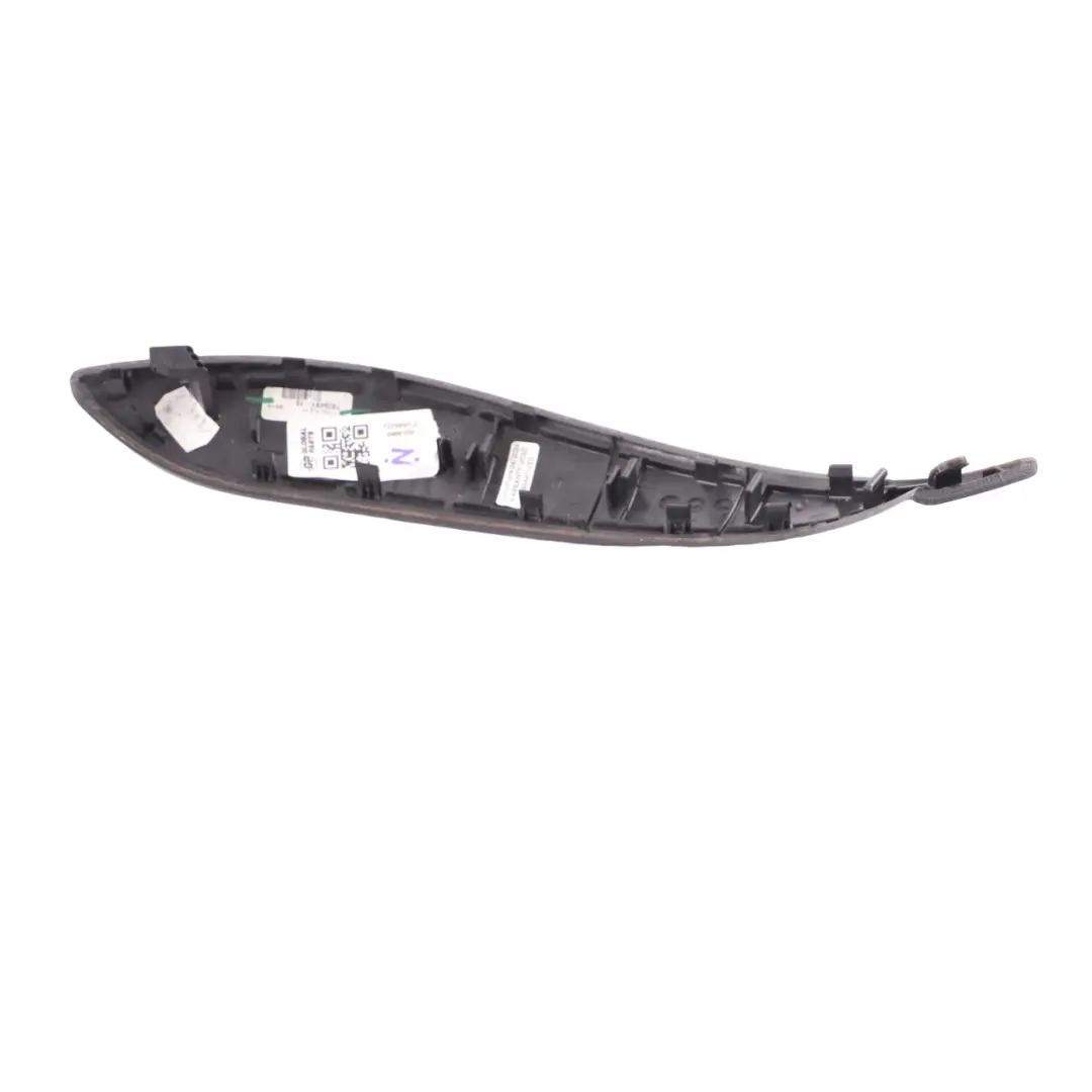 Door Trim Handle BMW F30 F31 F32 Grab Front Left N/S Fineline Wood 7275491