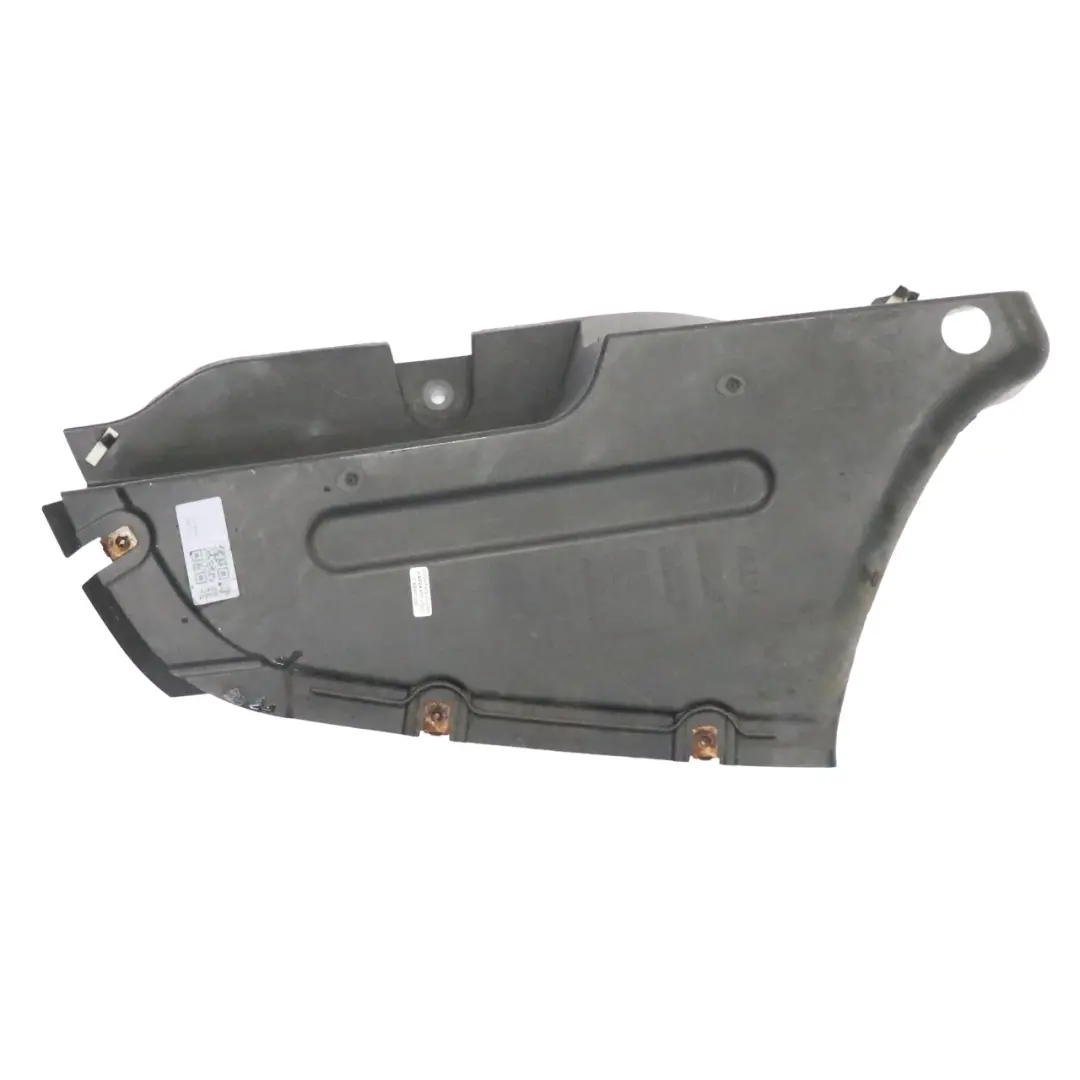 BMW F34 Cache de protection de bas de caisse arrière gauche 7276301