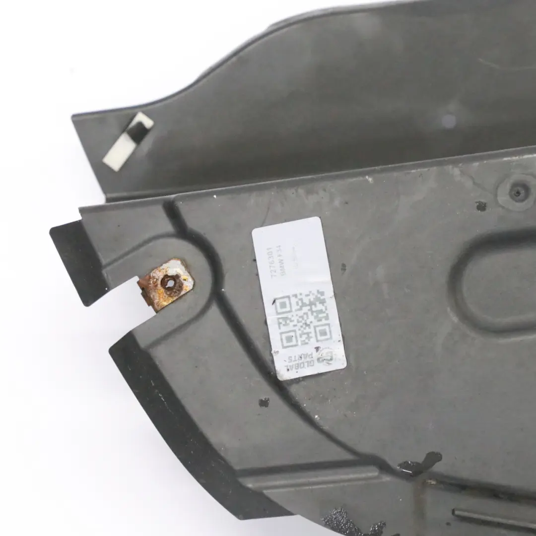 BMW F34 Cache de protection de bas de caisse arrière gauche 7276301