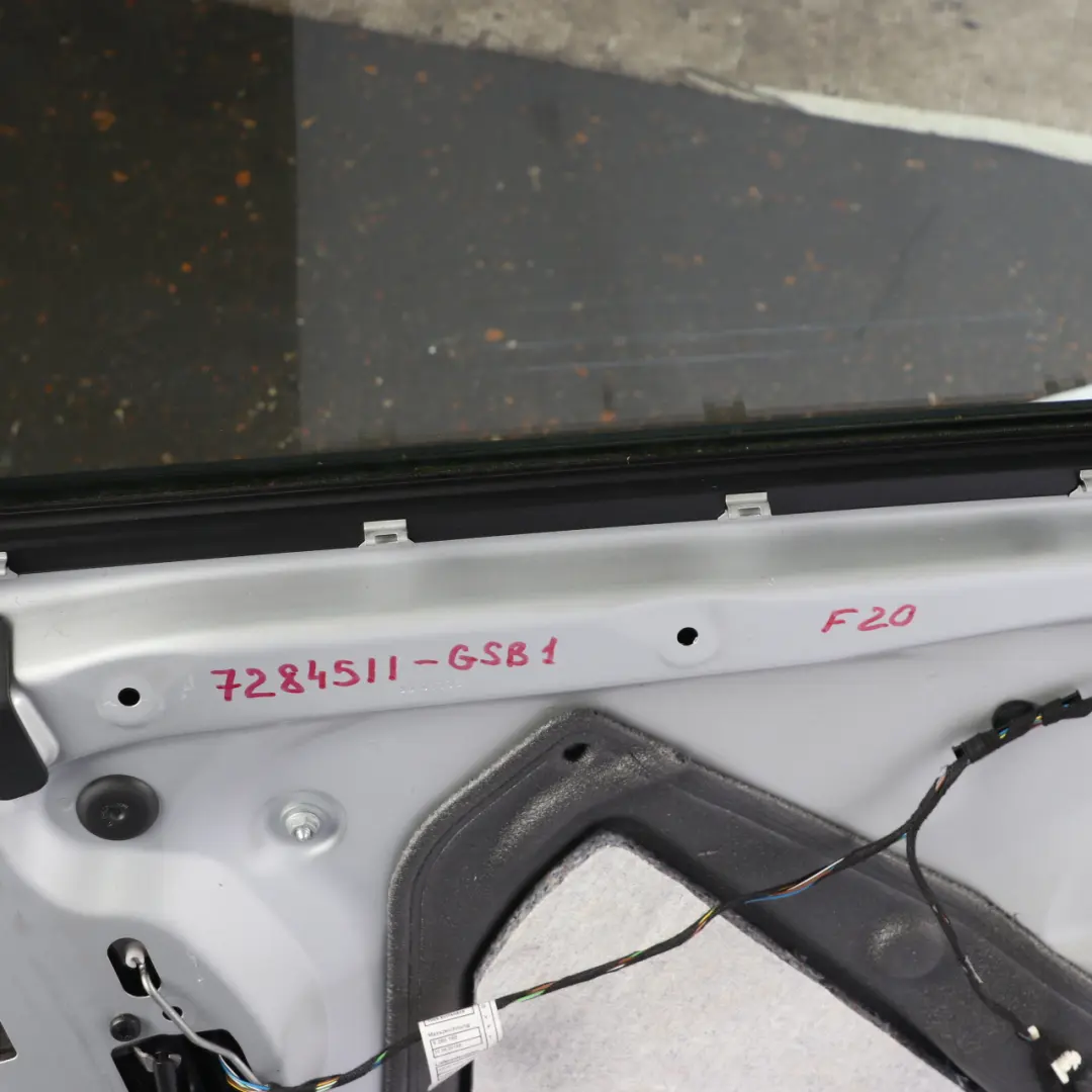 BMW F20 Door Front Left N/S Glacier Silber Silver Metallic - A83