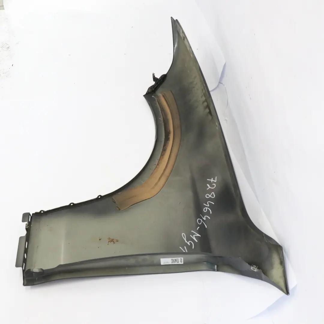 BMW F20 F21 Side Panel Wing Fender Front Right O/S Mineral Grau Metallic - B39