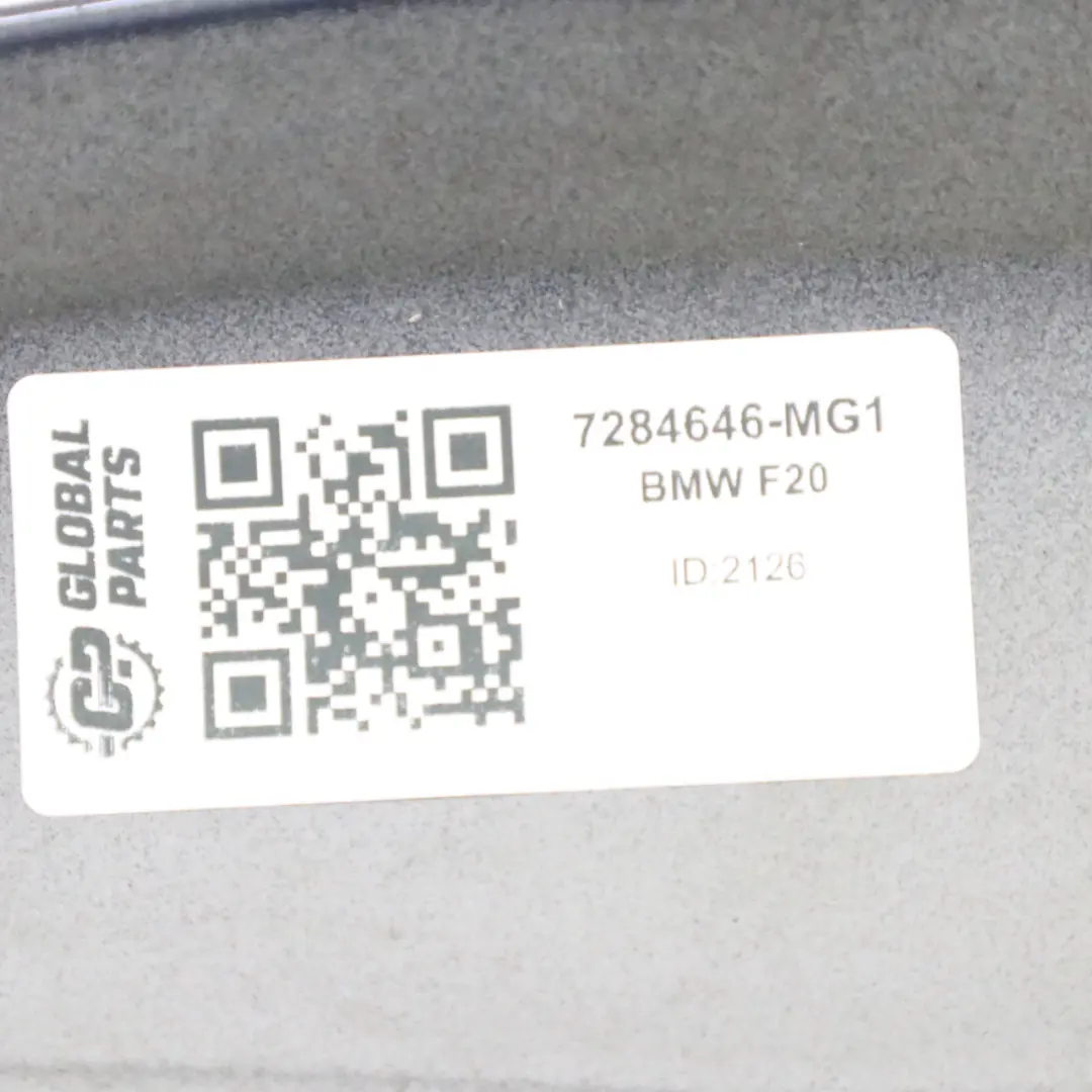 BMW F20 F21 Błotnik Prawy Przedni Skrzydło Mineral Grau Metallic - B39