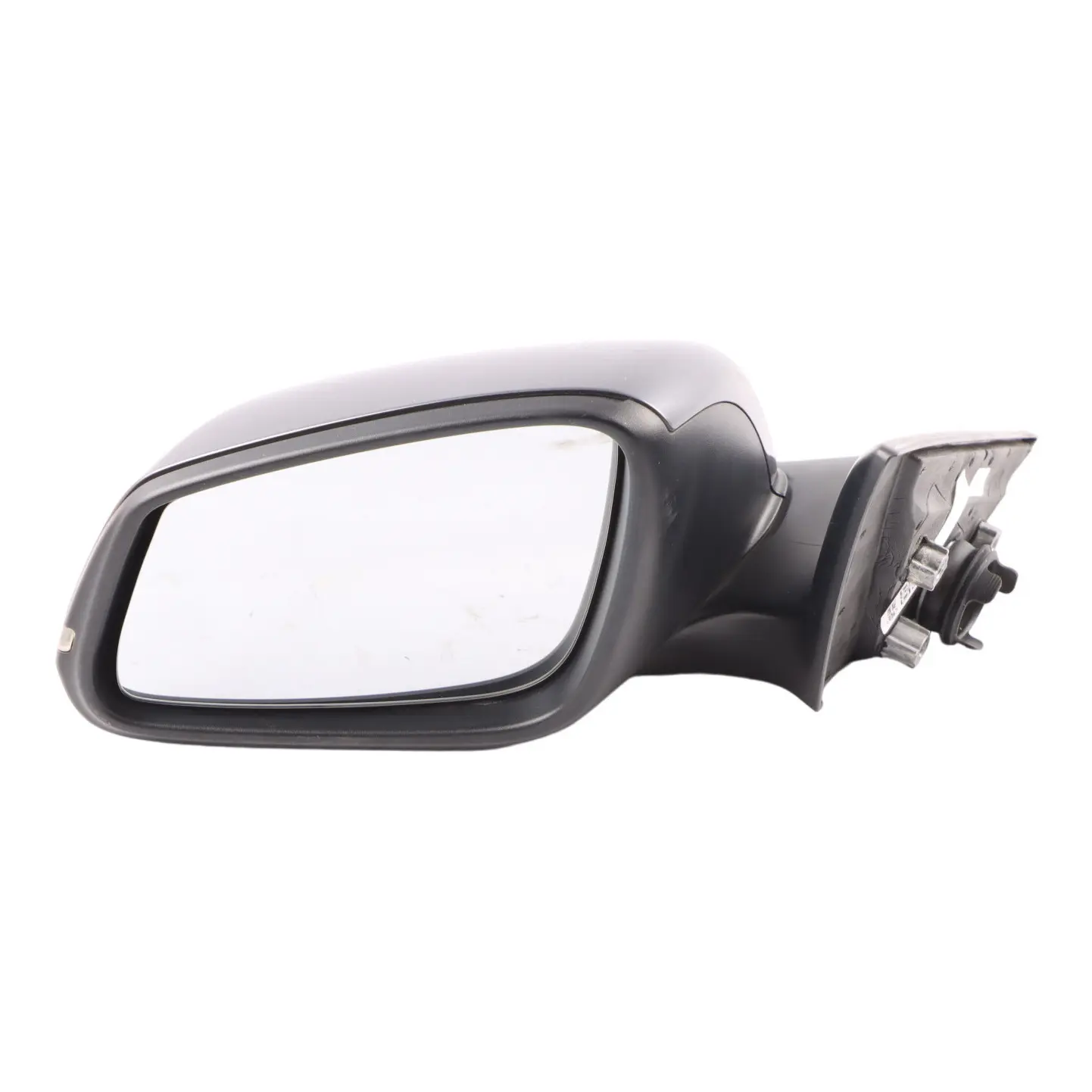 BMW F34 GT Wing Mirror Heated Door Left N/S Outside 5 Pin Mineral Grey - B39