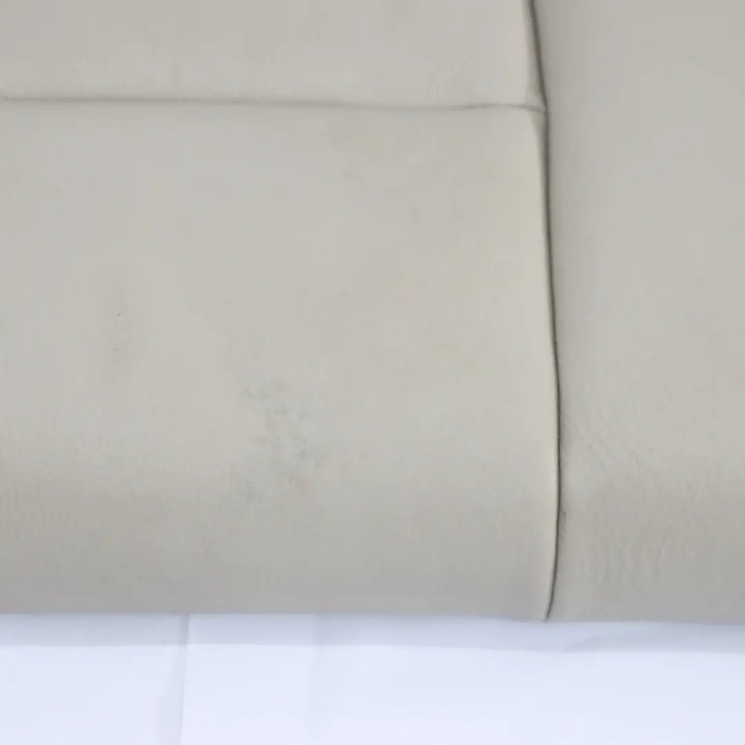 BMW F20 Rear Seat Bench Couch Sofa Covering Leather Dakota Oyster