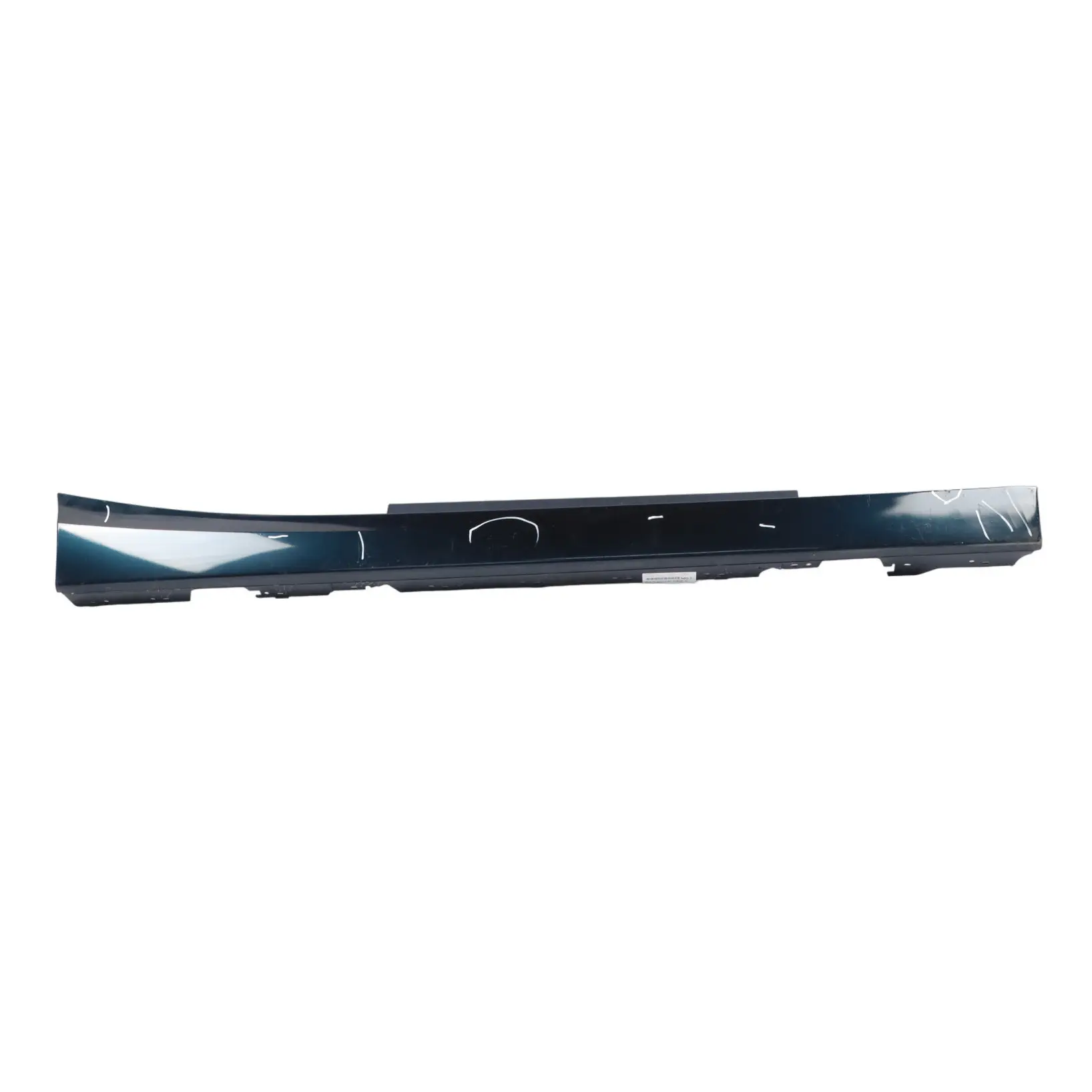 Side Skirt BMW F21 F22 F23 Sill Strip Trim Right O/S Midnight Blue Metallic B38