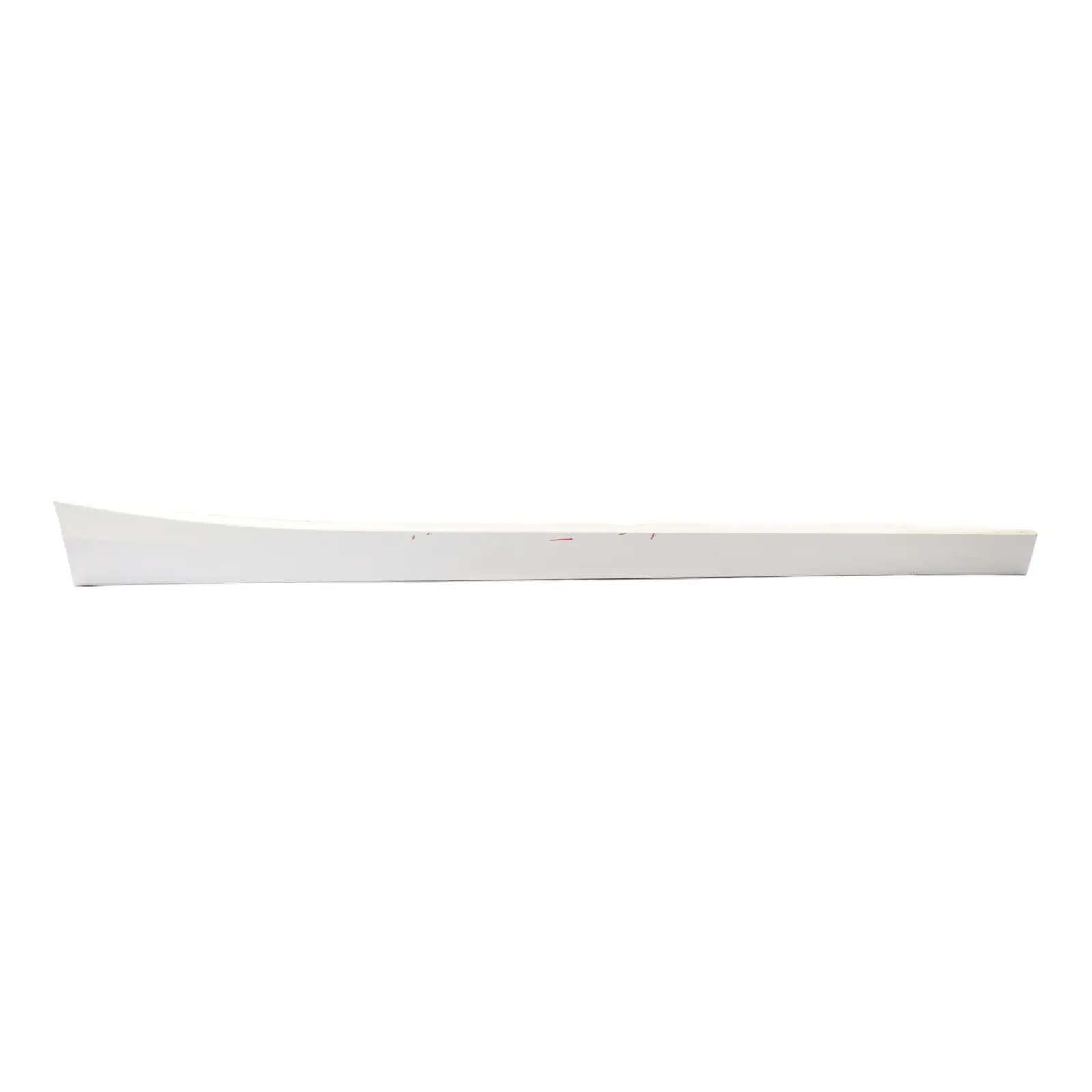 BMW F20 Sill Strip Side Skirt Right O/S Alpinweiss Alpine White - 300