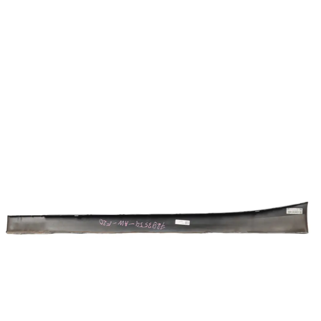 BMW F20 Sill Strip Side Skirt Right O/S Alpinweiss Alpine White - 300