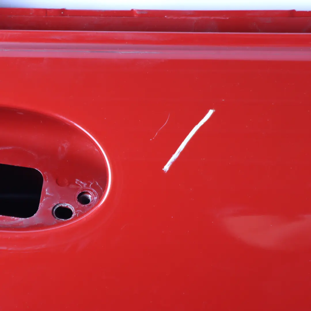 Mini F56 F57 Door Front Left N/S Blazing Red II Metallic - B83