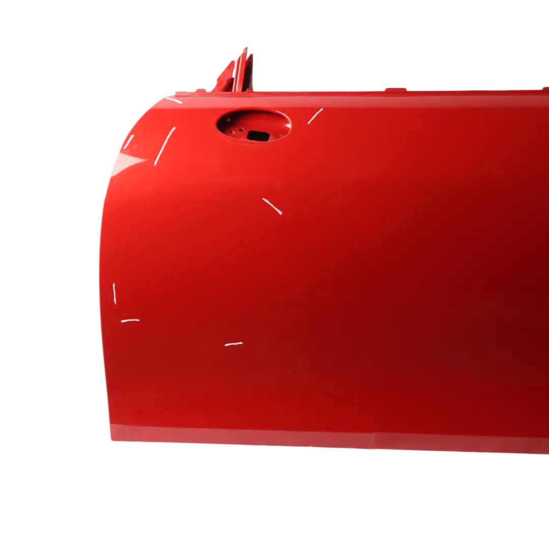 Mini F56 F57 Door Front Left N/S Blazing Red II Metallic - B83