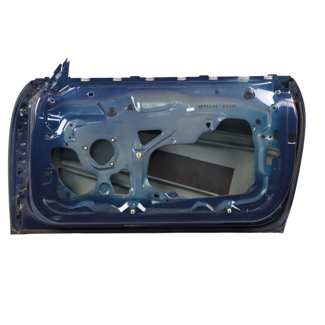 Mini F56 F57 Door Front Right O/S Panel Deep Blue Metallic - B69