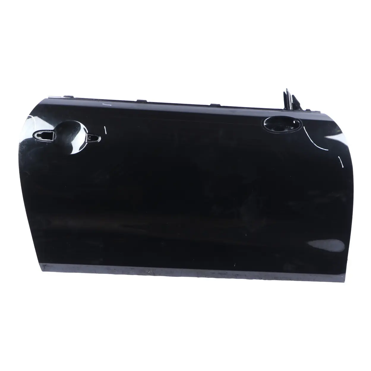 Mini F56 F57 Door Front Right O/S Panel Midnight Black Metallic - A94