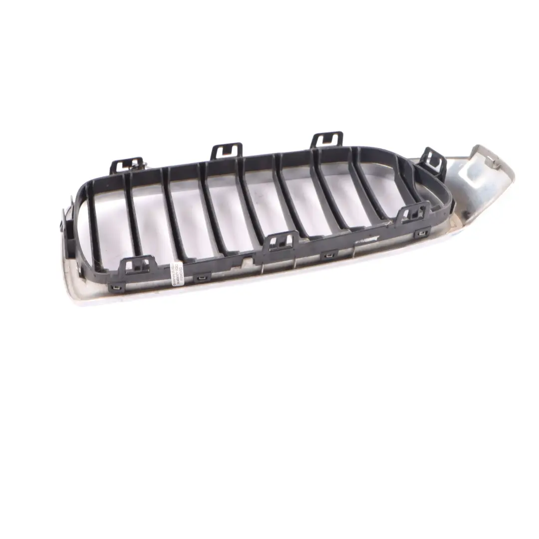 Grille Sport BMW F32 F33 F36 Front Kidney Left N/S Trim Chrom / Black 7294817