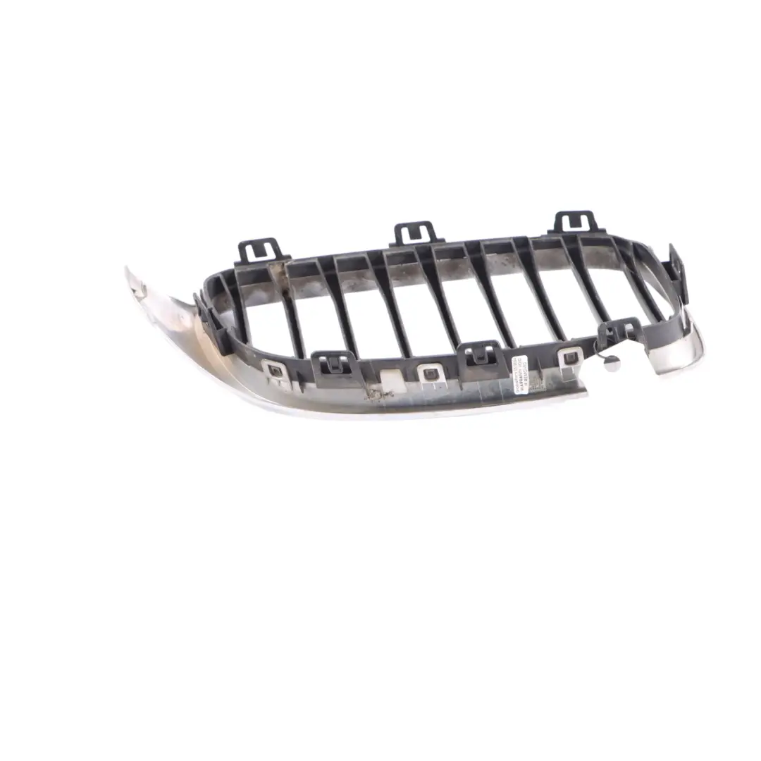 Grille Sport BMW F32 F33 F36 Front Kidney Left N/S Trim Chrom / Black 7294817