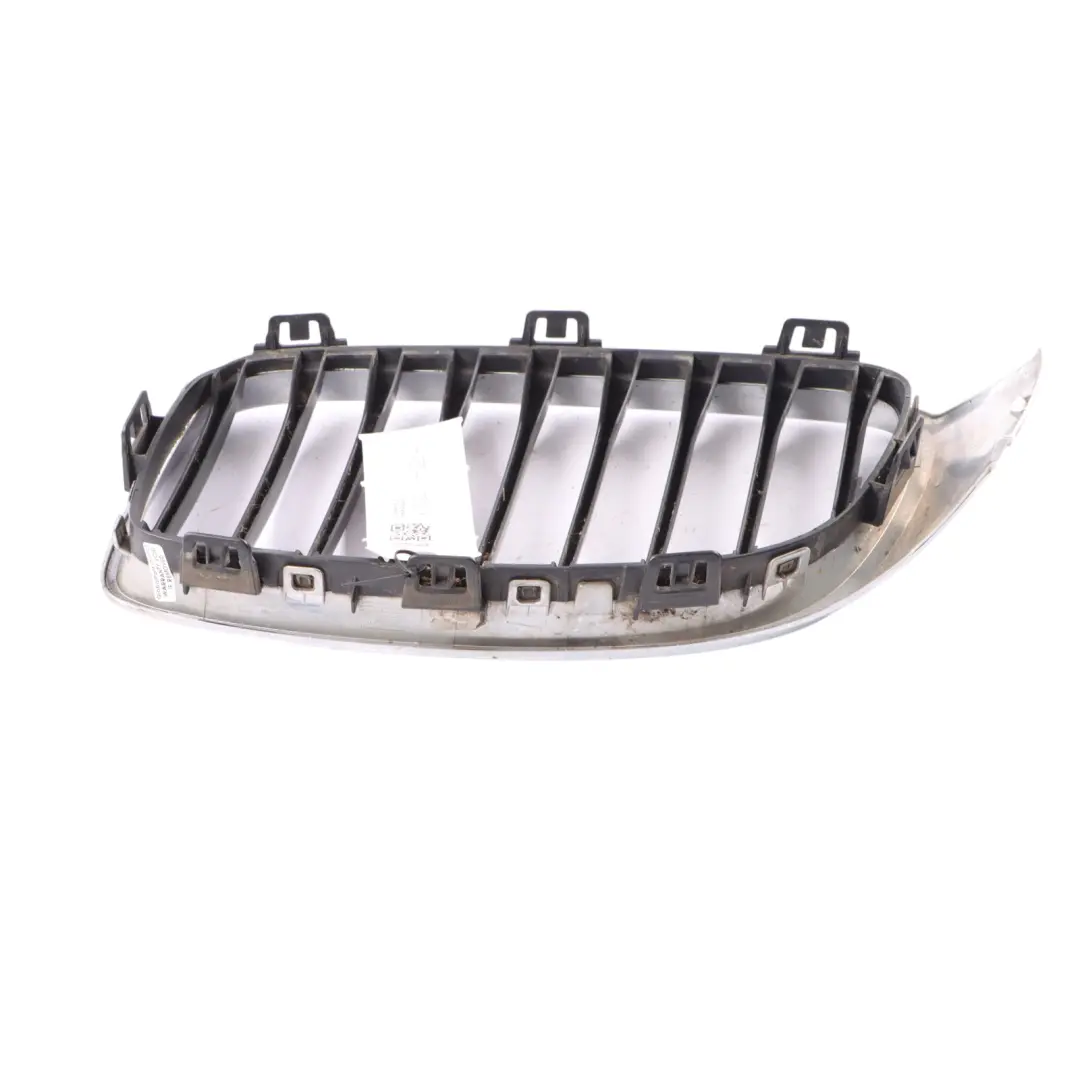 BMW F32 Front Bumper Centre Grille Right O/S Trim Panel Chrome 7294818