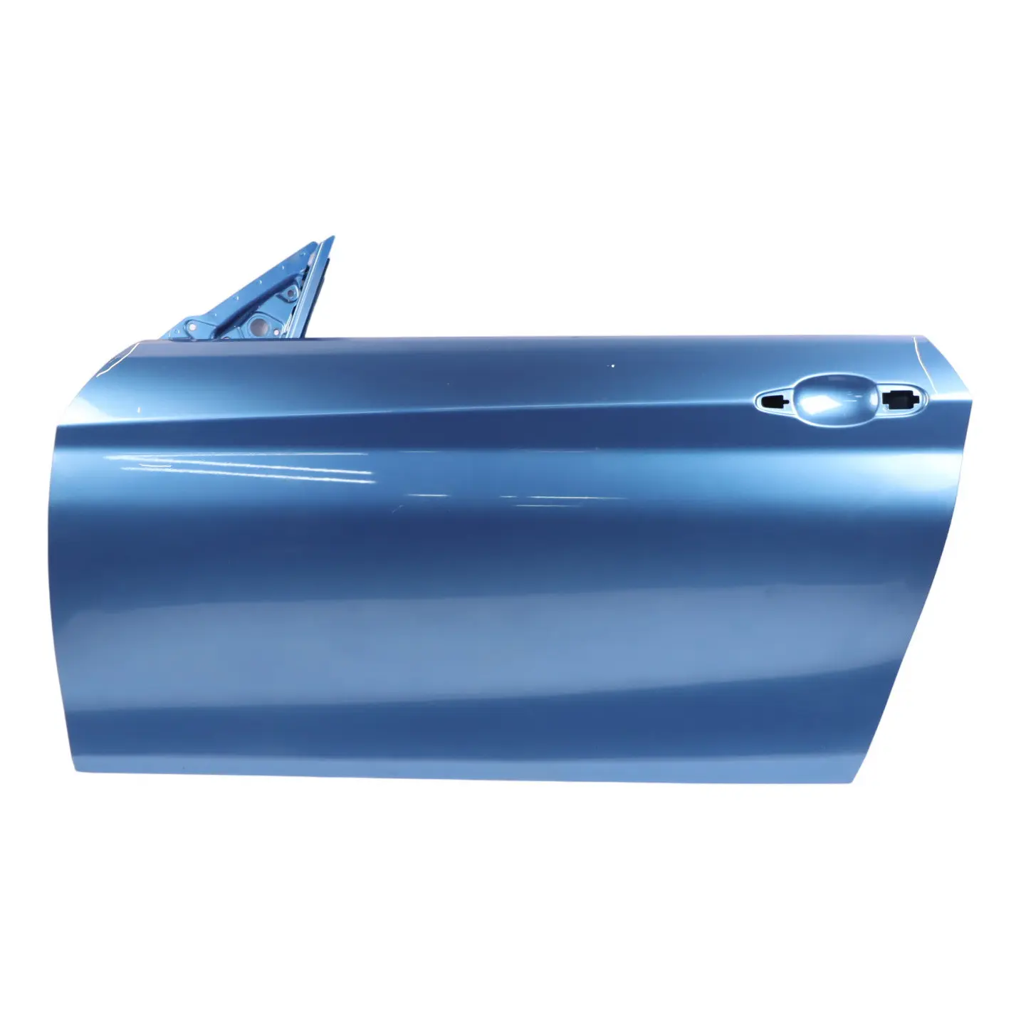 BMW 1 2 Series F21 F22 F23 Front Left Door N/S Estorilblau Estoril Blue - B45