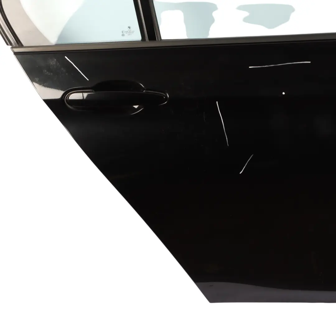 BMW F30 Rear Right Door O/S Black Sapphire Metallic - 475