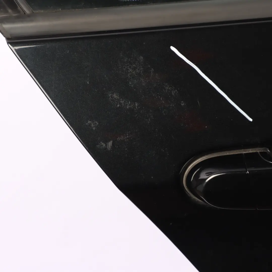 BMW F30 Rear Right Door O/S Black Sapphire Metallic - 475