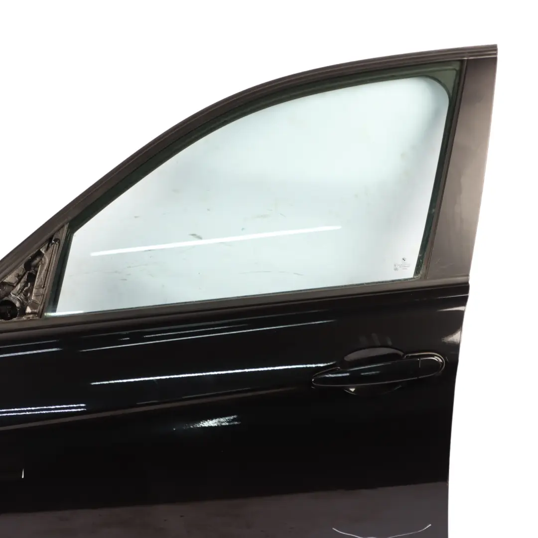 BMW F30 F31 Front Left Door N/S Black Sapphire Metallic - 475