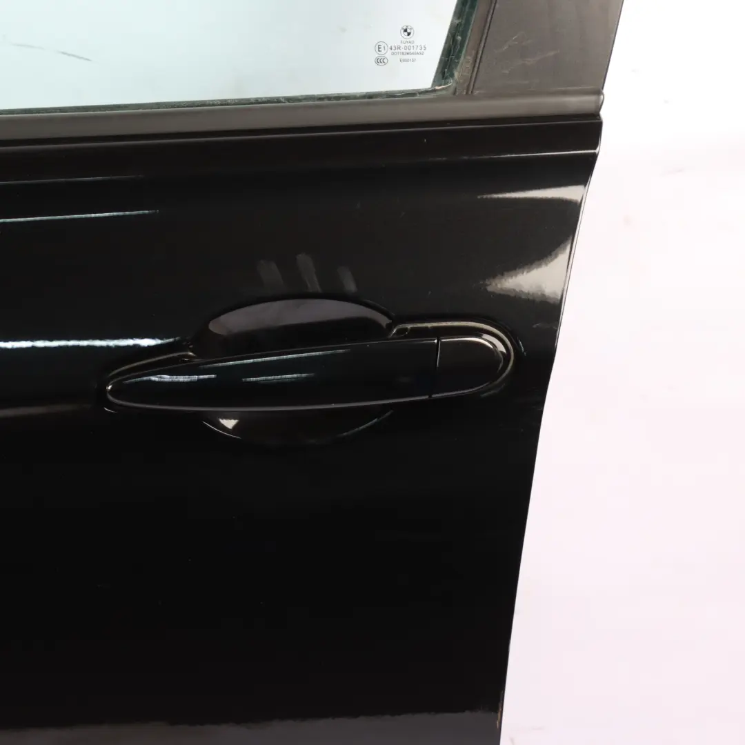 BMW F30 F31 Front Left Door N/S Black Sapphire Metallic - 475