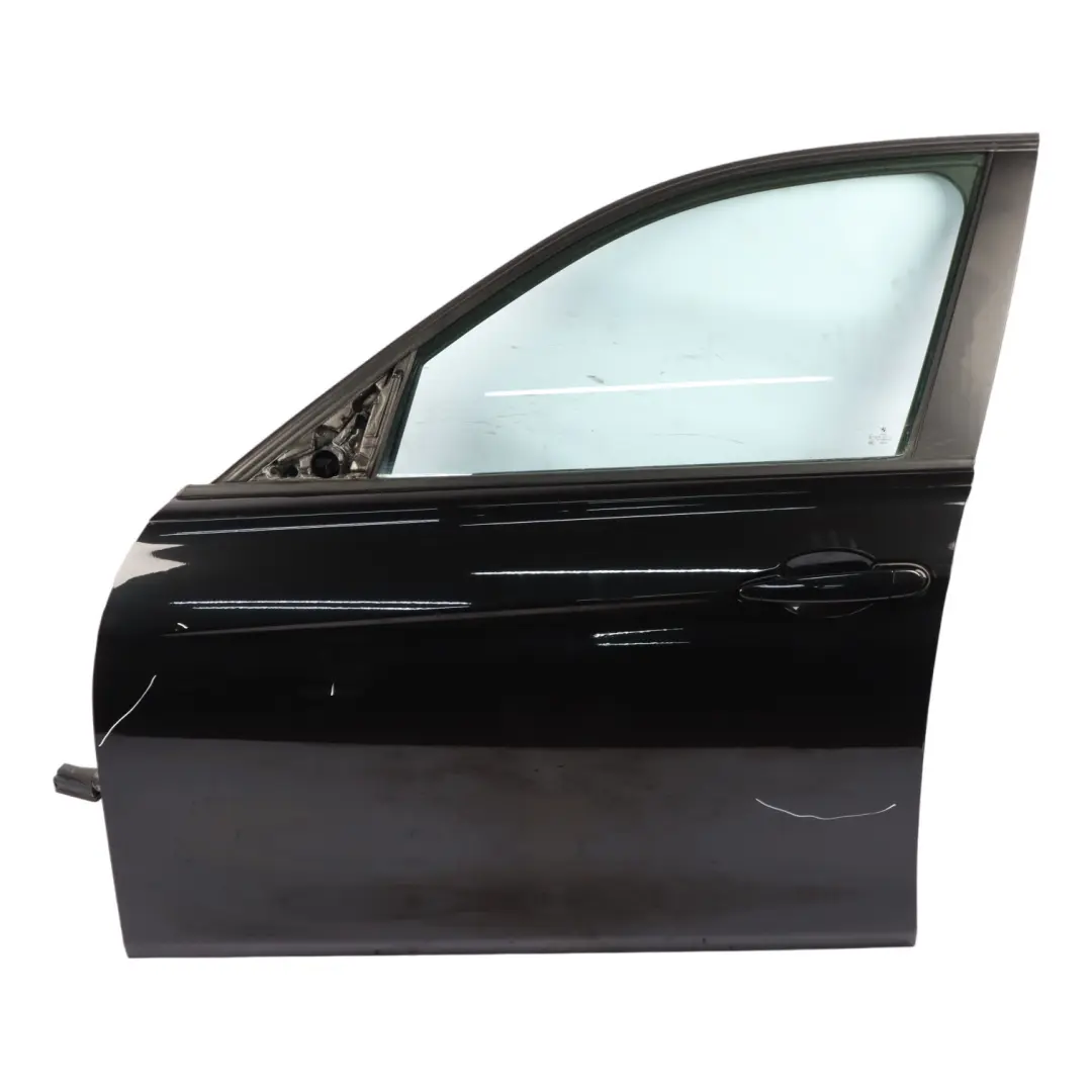 BMW F30 F31 Front Left Door N/S Black Sapphire Metallic - 475