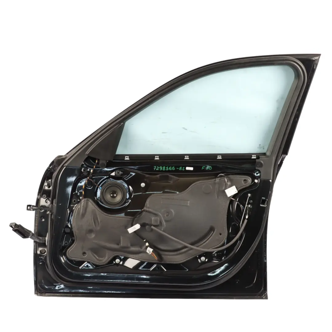 BMW F30 F31 Front Right Door O/S Black Sapphire Metallic - 475