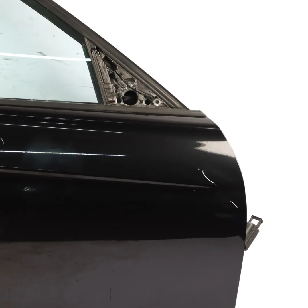 BMW F30 F31 Front Right Door O/S Black Sapphire Metallic - 475