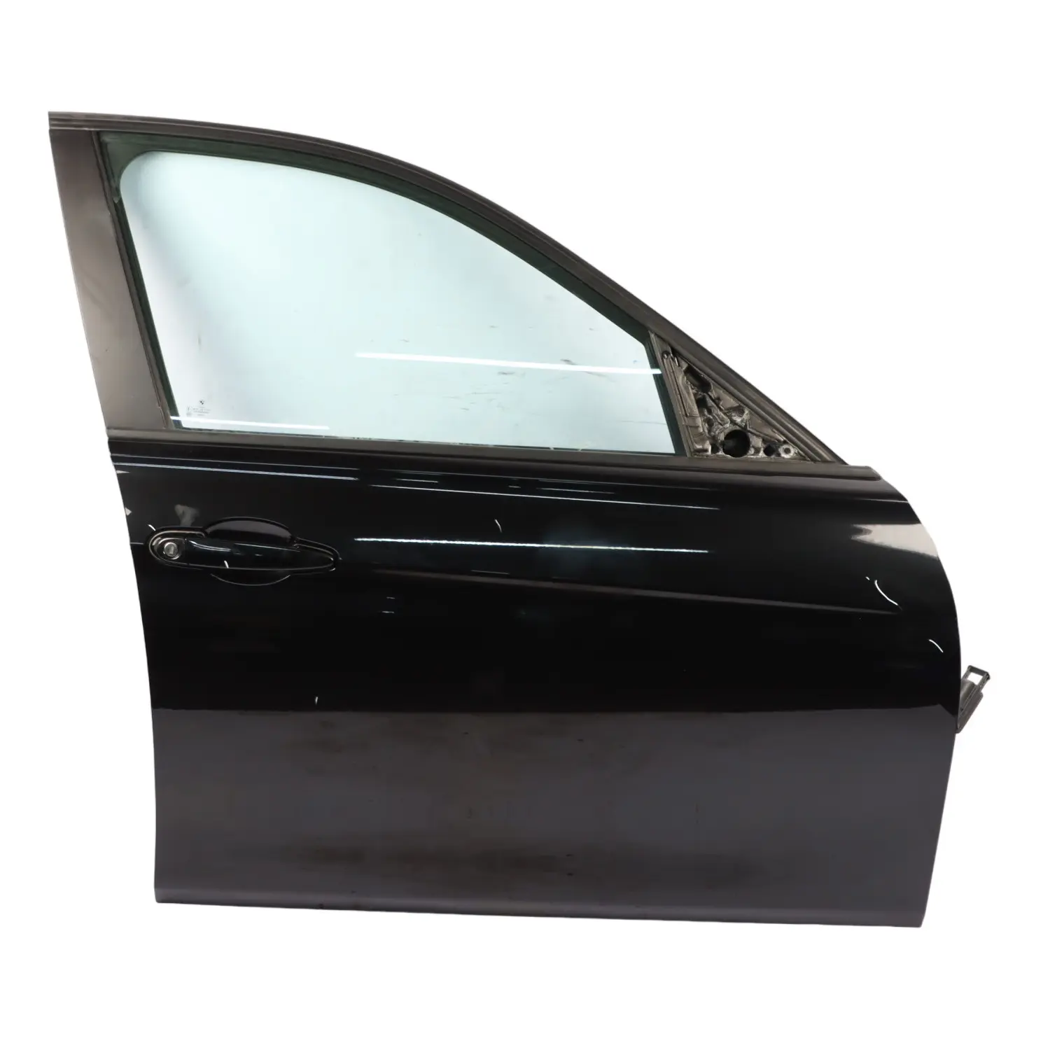 BMW F30 F31 Front Right Door O/S Black Sapphire Metallic - 475