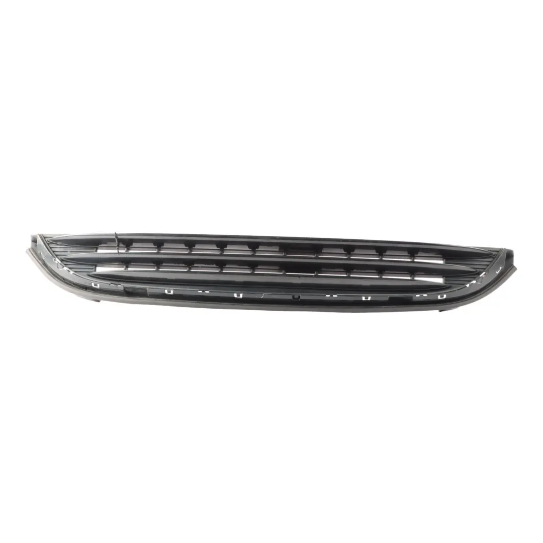 Front Grille Mini Cooper One F55 F56 F57 Bumper Upper Cover Panel Black 7300586