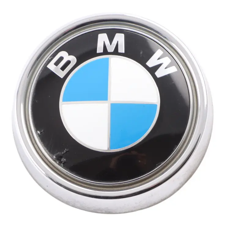 Emblem BMW F34 GT Rear Logo Badge BMW Plaque 7301062