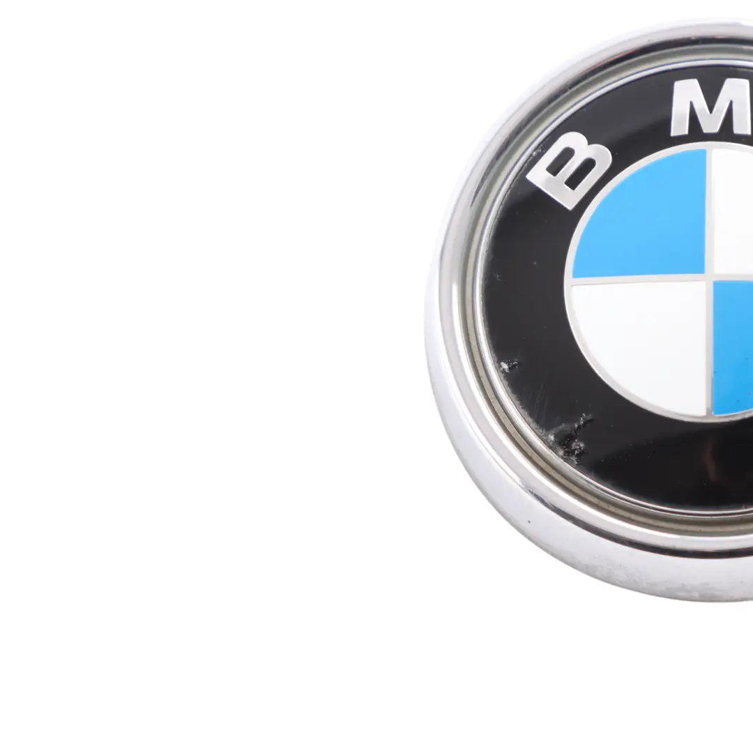 Emblem BMW F34 GT Rear Logo Badge BMW Plaque 7301062