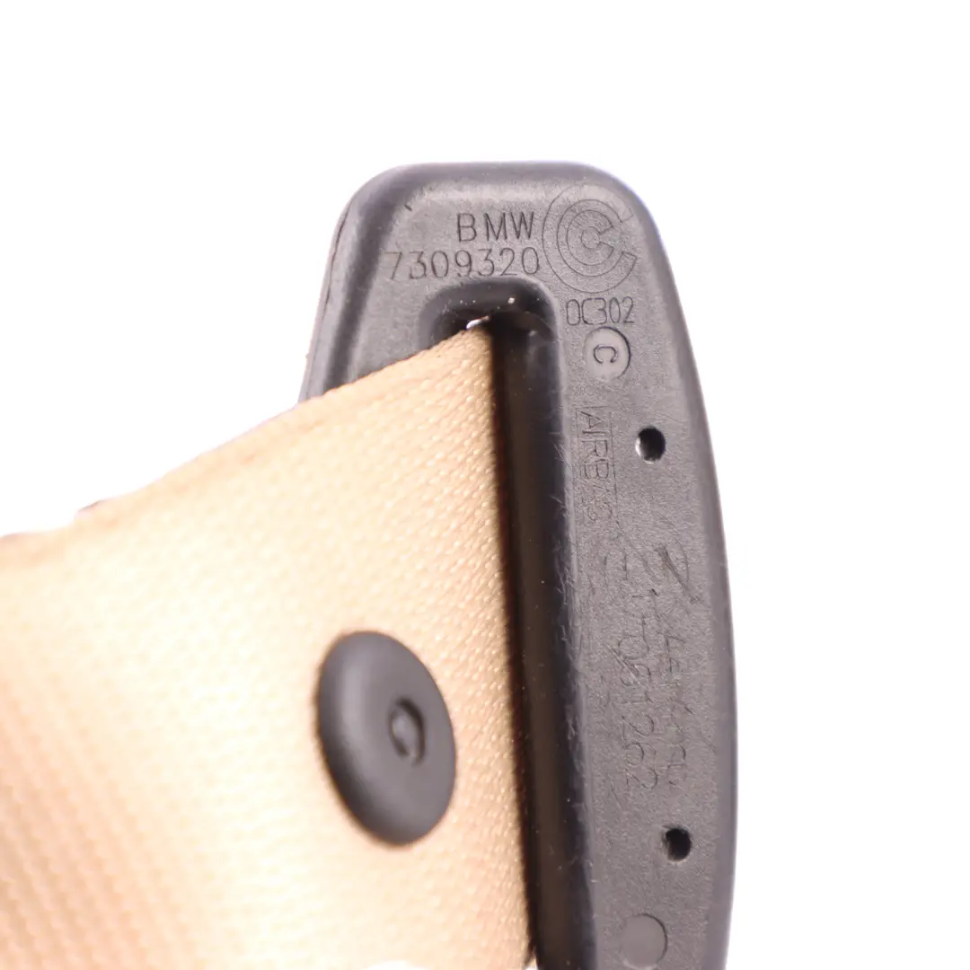 Seat Belt BMW F22 F32 Front Safety Belt Right O/S Upper VenetoBeige 7309320