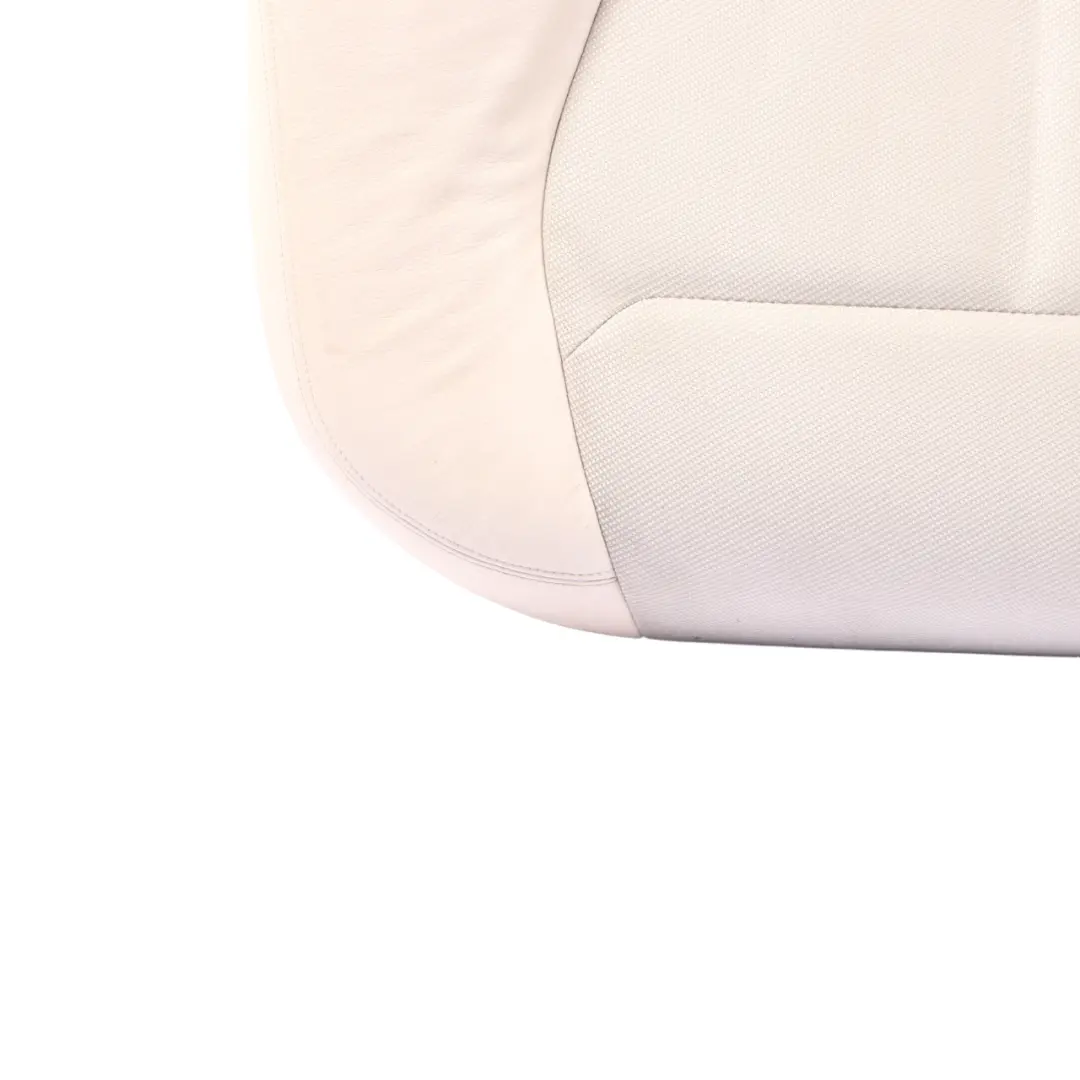 Rear Bench BMW F30 F31 Rear Seat Leather Breeze / Cloth Fabric Oyster 7309749