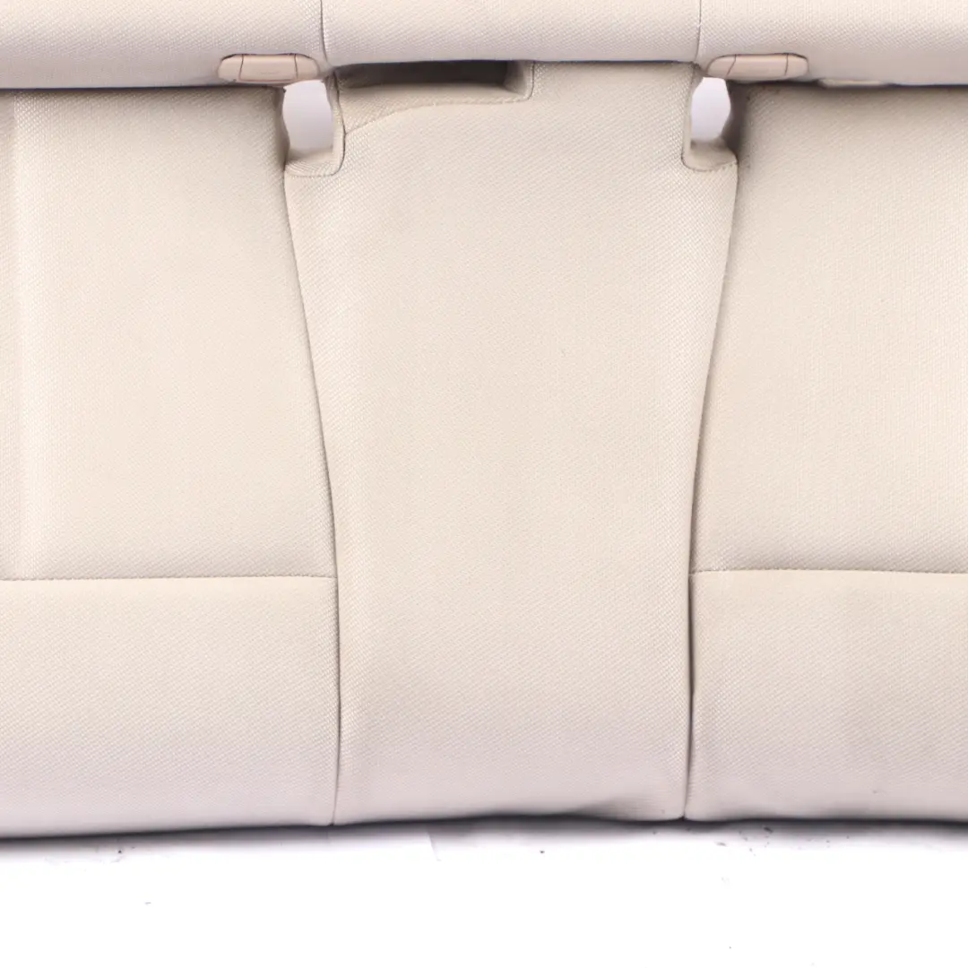 Rear Bench BMW F30 F31 Rear Seat Leather Breeze / Cloth Fabric Oyster 7309749