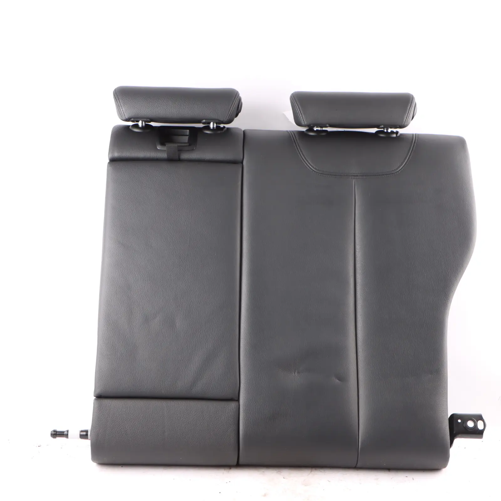 BMW F30 Rear Left Seat N/S Backrest Cover Leather Dakota Black