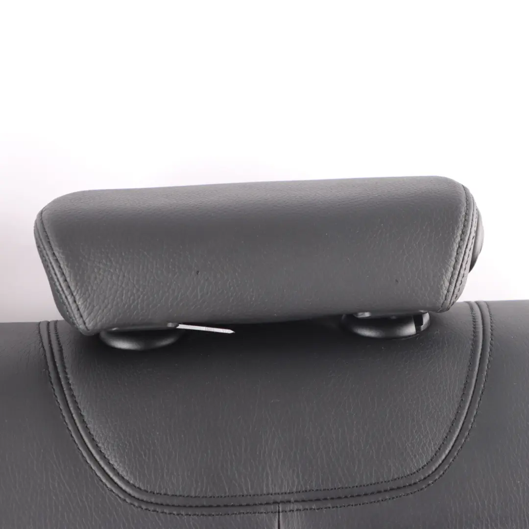 BMW F30 Rear Left Seat N/S Backrest Cover Leather Dakota Black