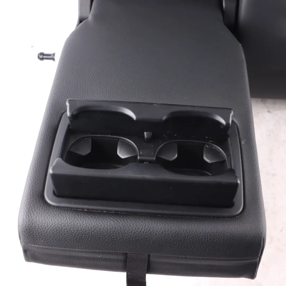 BMW F30 Rear Left Seat N/S Backrest Cover Leather Dakota Black